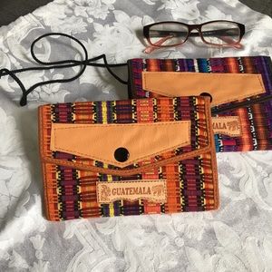 Guatemalan original convertible wallet